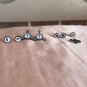 panic! at the disco stud earrings